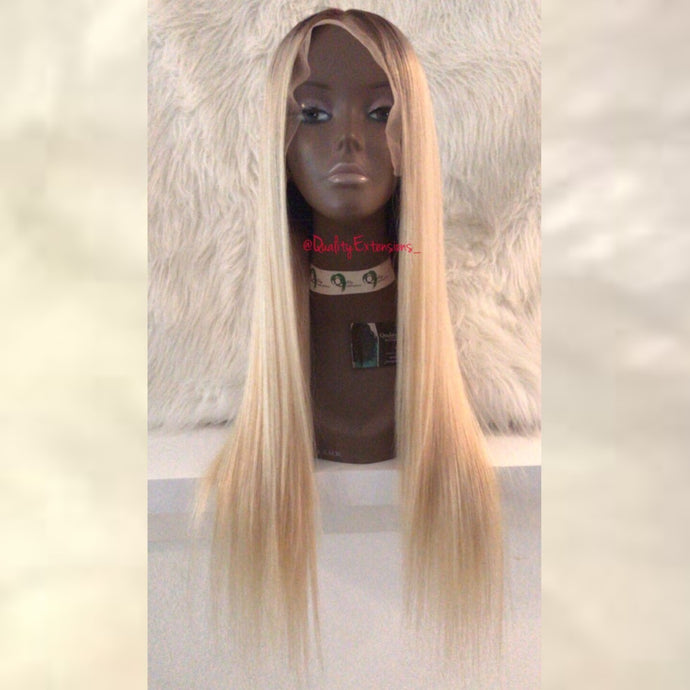 1b/613 and 613 Lace Front Wigs